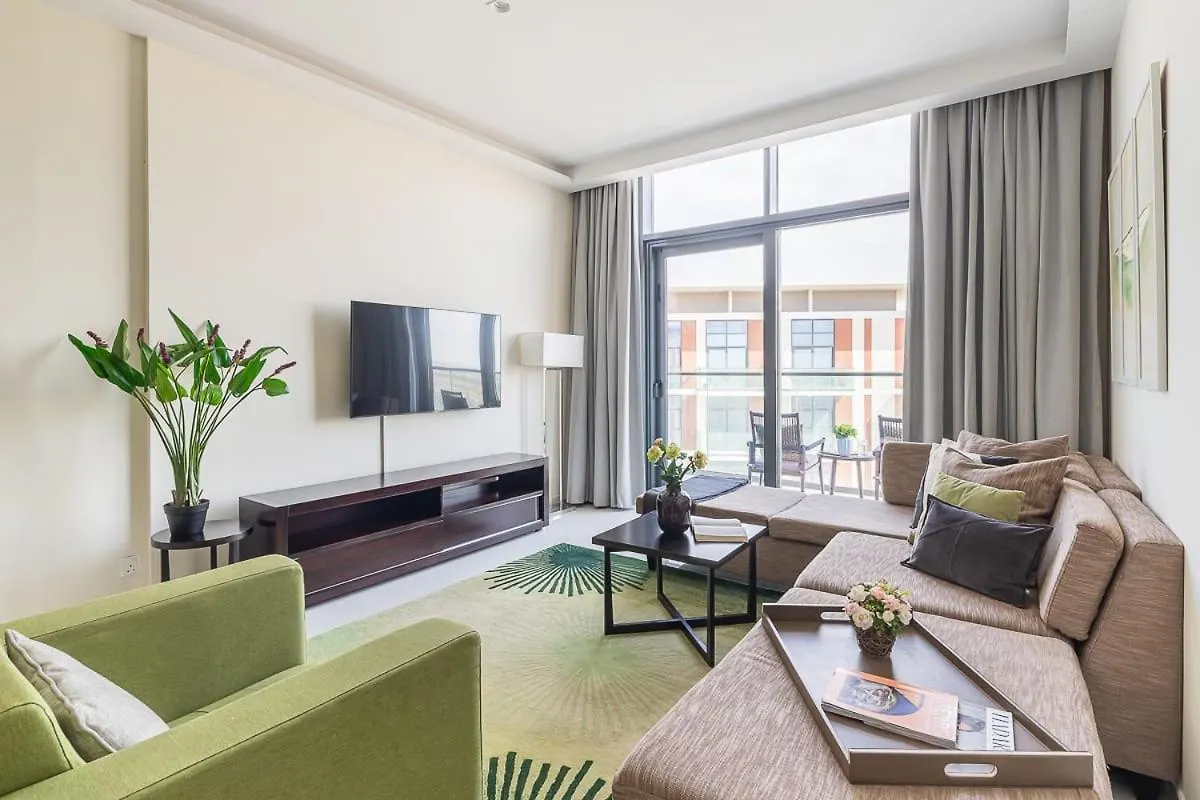 Apartamento Frank Porter - Damac Celestia Dubái Emiratos Árabes Unidos